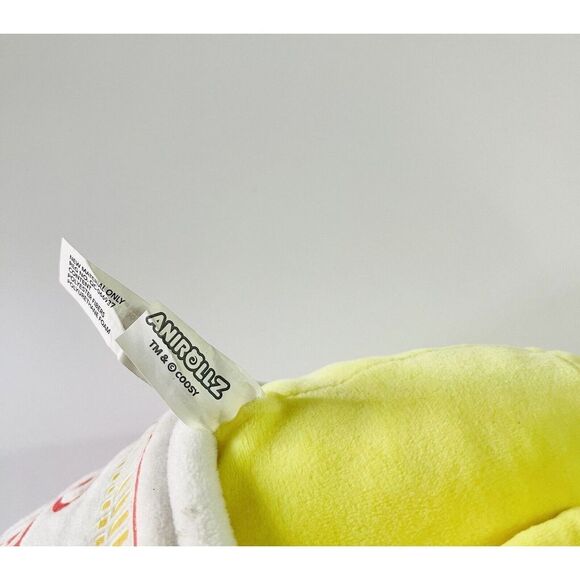 Anirollz x Nissin Cup Noodles Mochi Soft Squishy Mini Plush Keychain baby chick - Picture 4 of 4